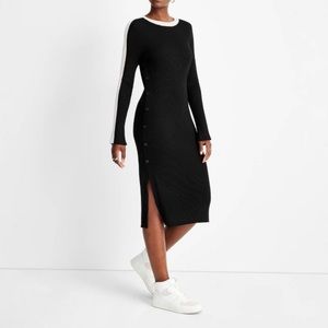 Target dress Sweater Stripe Dress